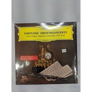 Virtuose Oboenkonzerte - Hollinger Bamberger Maag‎ Stereo - NEW SEALED